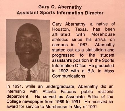 Gary Abernathy  December 31st 1969- August 13th 1999