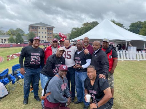 Student-athletes, and Coach Hunt from the 80's who all paved the way.